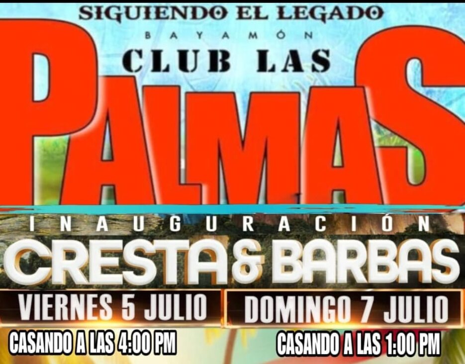 Eventos de el domingo